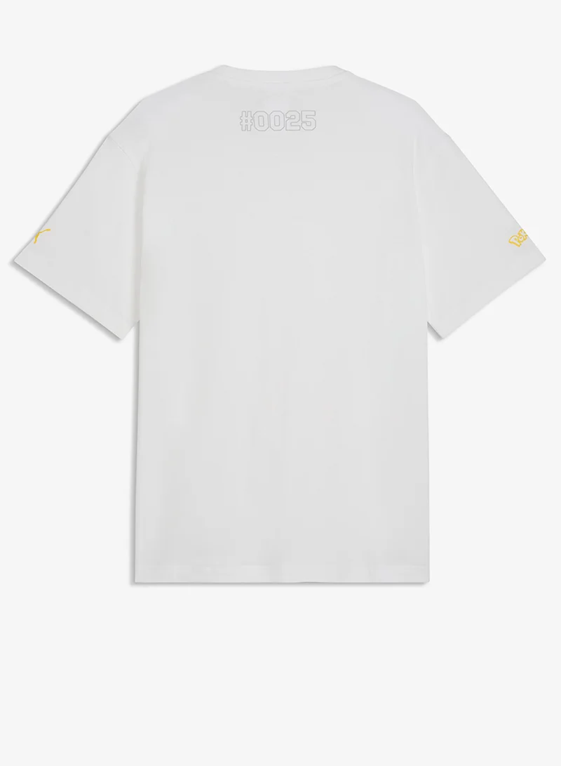 PUMA  Pokémon Relaxed Graphic T-Shirt for Men | Best Price UAE